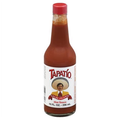 Tapatio® Hot Sauce, 10 fl oz - King Soopers