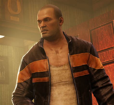 Byunghwa Jung - Uncharted 3 Characters