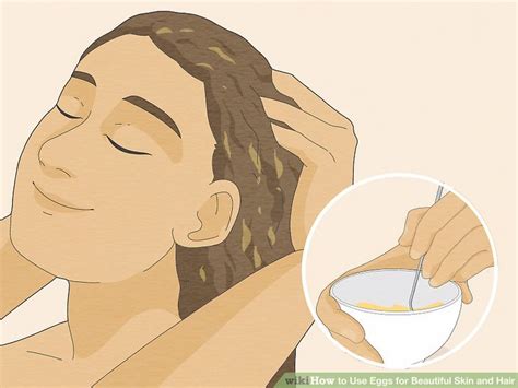 how to use eggs for hair