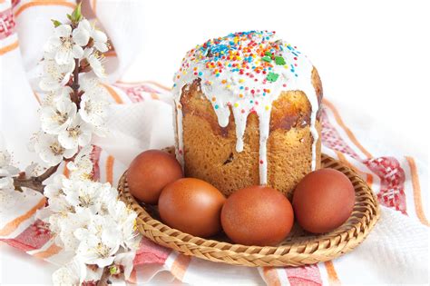 Пасхальный кулич с цукатами и изюмом от Юлии Высоцкой - Рецепты ...