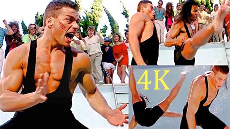 Драка в Бассейне. Самоволка. Ван Дамм. Fight in the pool. Lionheart ...
