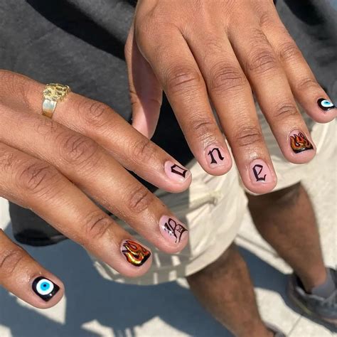 30 Best Men’s Nail Design Ideas You Should Check