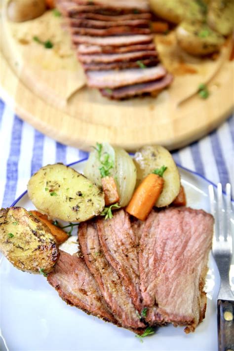 Grilled Roast Beef with Vegetables - Out Grilling