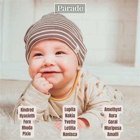 unique baby girl names   meanings parade