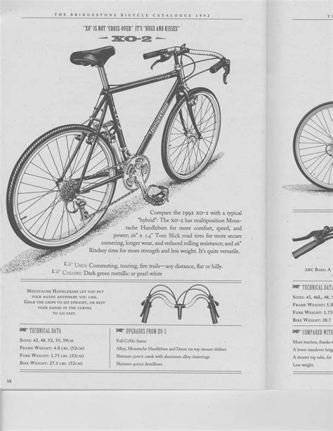 Vic's Classic Bikes: The Bridgestone XO-2
