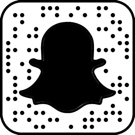 Snapchat Logo Black And White : Snapchat,rounded Icon Free of Rounded