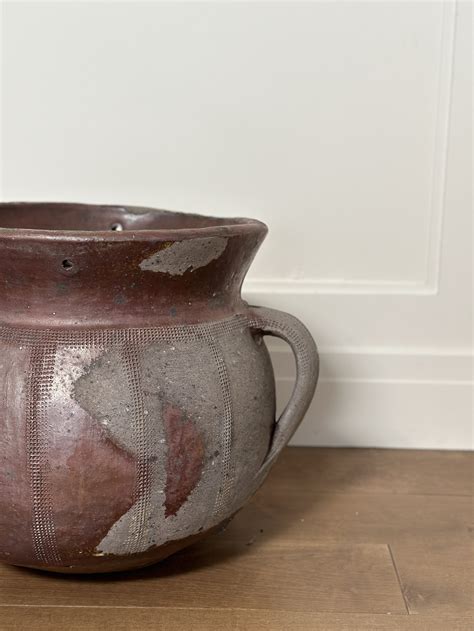 French Meat Curing Pot, 19th Century — Galerie Provenance | Mid-century