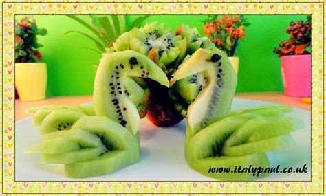 ItalyPaul - Art In Fruit & Vegetable Carving Lessons: Art In Kiwi Show ...