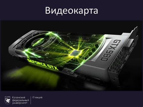 Видеокарта. Виды видеокарт - презентация онлайн