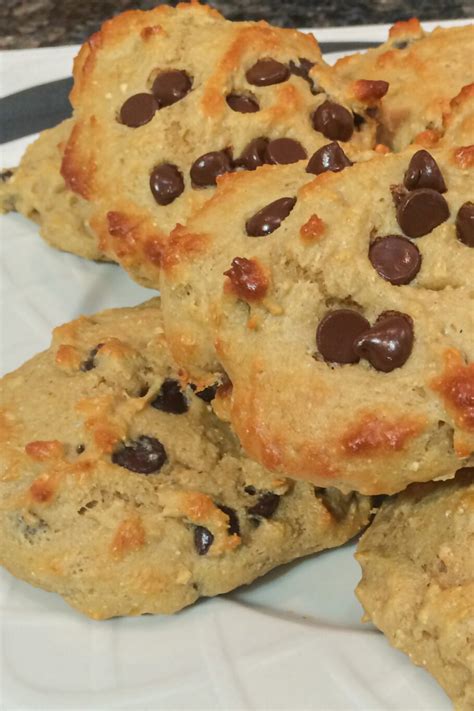 Protein Chocolate Chip Cookies Recipe - The Protein Chef