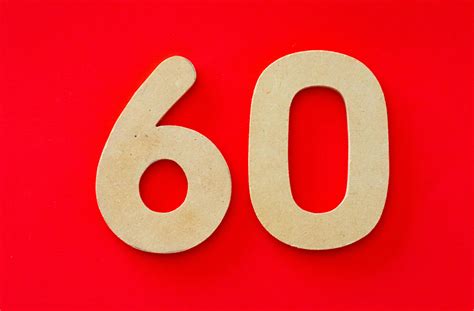 Number 60 Images
