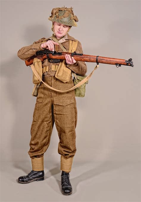 military uniform british soldier ww   mazuskarl  deviantart