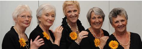 Inspiring women of a certain age - The Calendar Girls