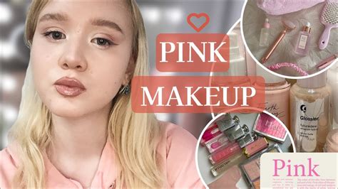 РОЗОВЫЙ МАКИЯЖ / PINK MAKEUP - YouTube