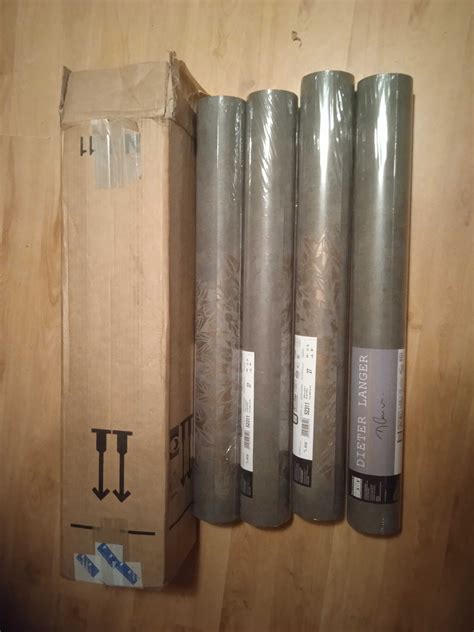 Tapety Dieter Langer 52311 nowe 4 rolki Bochnia • OLX.pl