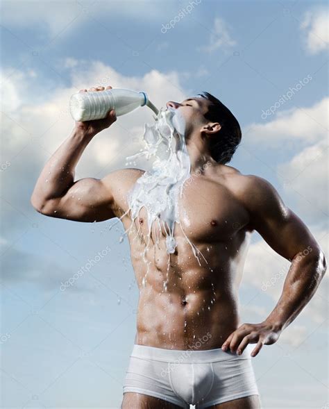 Sexy Mann — Stockfoto © tankist276 #8205207