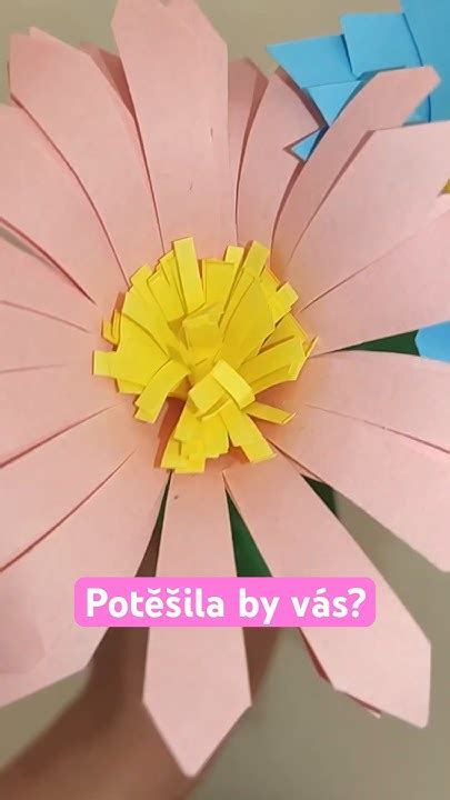 Kytička pro maminku 🌸 #diy #aktivityprodeti #tvoreni #maminky - YouTube
