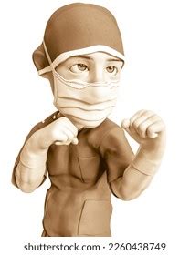 This Funny Doctor Cartoon Will Put Stock Illustration 2260438745 ...