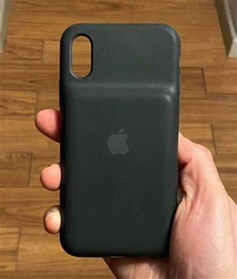 Оригинальный чехол аккумулятор iPhone X / Xs Smart купить | Мобильные ...