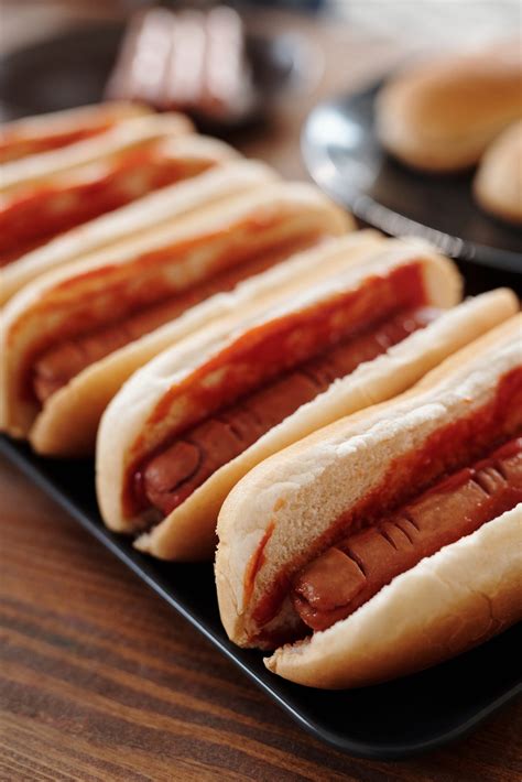 how to defrost hot dogs in microwave