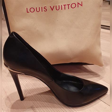 Buty szpilki Louis Vuitton Roz. 37 CZARNE | Gorzów Wielkopolski | Kup ...