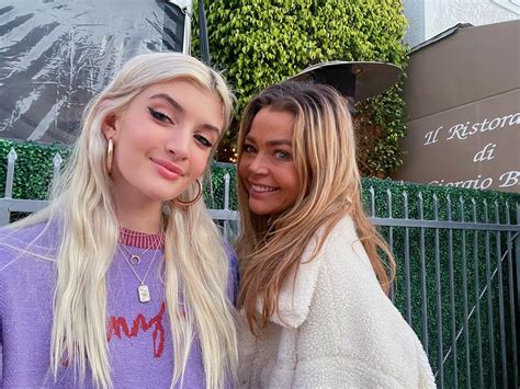 Denise Richards and daughter Sami reunite for Mother's Day