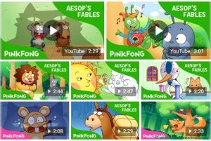 fabulas en ingles - Web del maestro