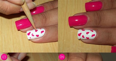 Desenho Faceis Unha - Desenho De Unhas Faceis De Fazer