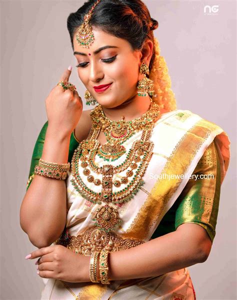 bridal gold jewellery hd antique gold plated semi bridal jewellery