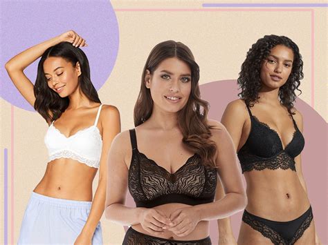 Best bralettes for all shapes: Longline, lace, plunge and sheer styles ...