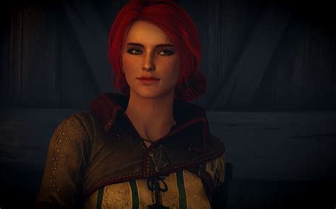 Трисс Меригольд | Triss Merigold - биография и досье героини игр