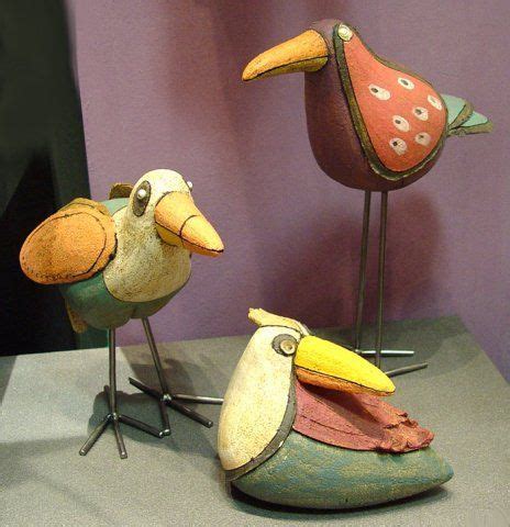 187 best images about Clay birds on Pinterest | Ceramic art sculpture ...