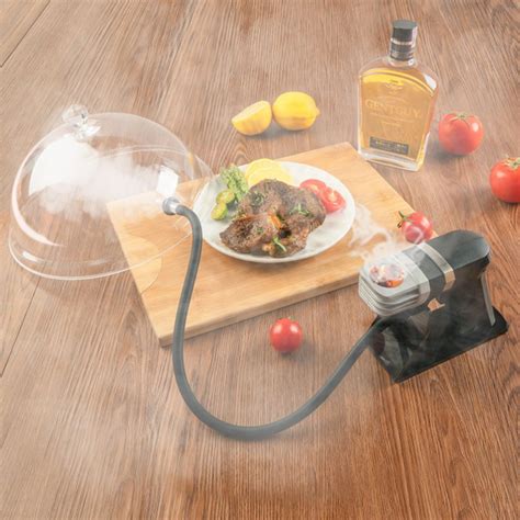 Коптильный аппарат пистолет Smoke Chief дымогенератор для холодного ...