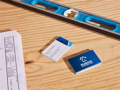 cartes de visite standards personnalisees impression de cartes de