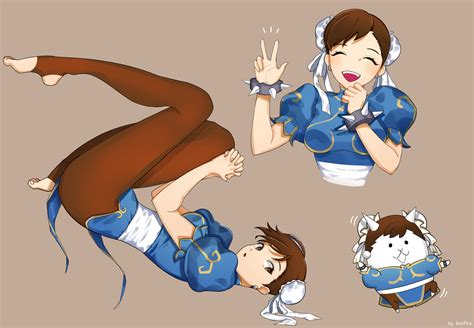 ArtStation - Chunli