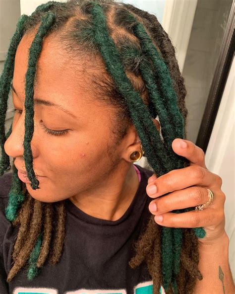 How to maintain your hair between dread retwist styles 5