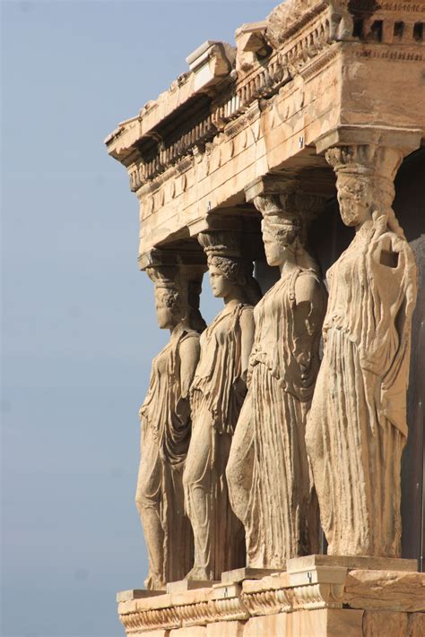 Caryatid Porch at the Acropolis - Lisa Brown Golden Ratio Examples ...