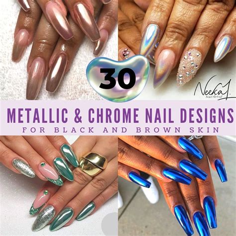 Chrome Nail Designs 2025 - Harold M. Oday