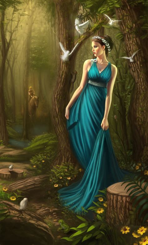 Persephone (The Pomegranate Seeds) | Greek Mythology