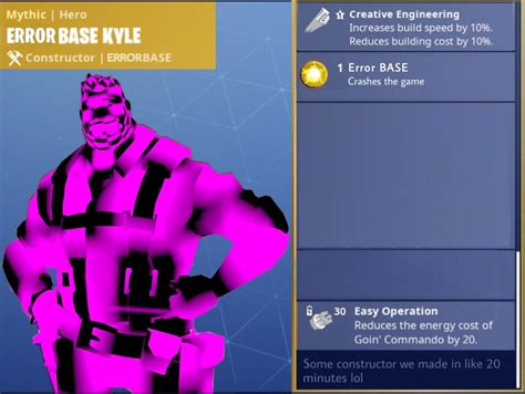 New constructor concept : r/FORTnITE