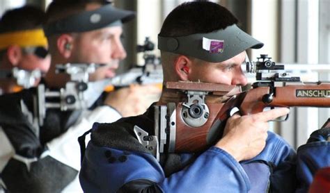 США стрельба национальный чемпионат Форт-беннинг Грузия ISSF smallbore ...