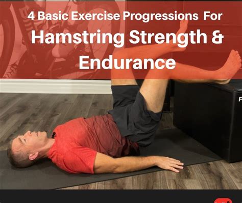 Hamstring Exercise Progressions - My Rehab Connection