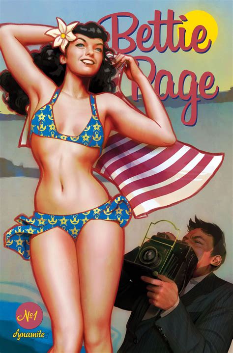 Exclusive: Mirka Andolfo Takes Pin-Up Icon Bettie Page on a Roman Adventure