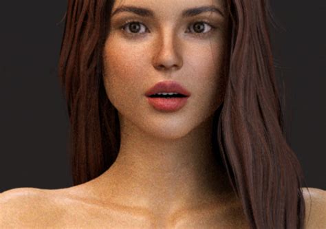 Beautiful Girl : Violet | CGTrader