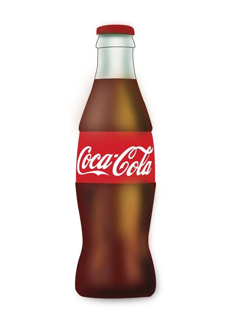coca cola vector