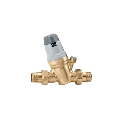 Редуктор давления CALEFFI 3/4" НР с индикатором настройки (1÷6 бар, 40 ...