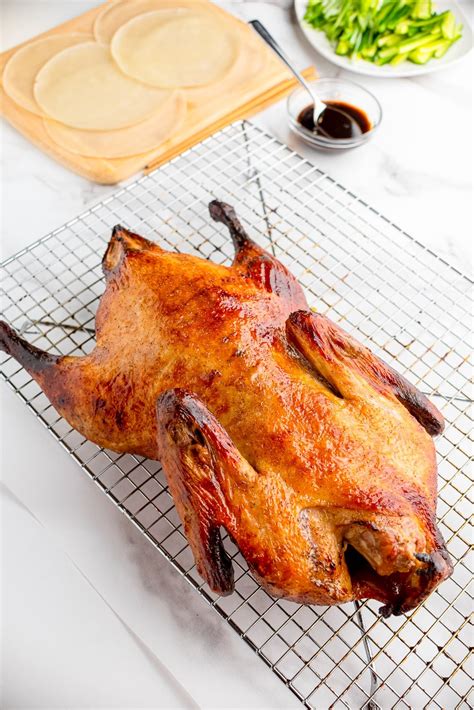 peking duck recipe  sides  serve
