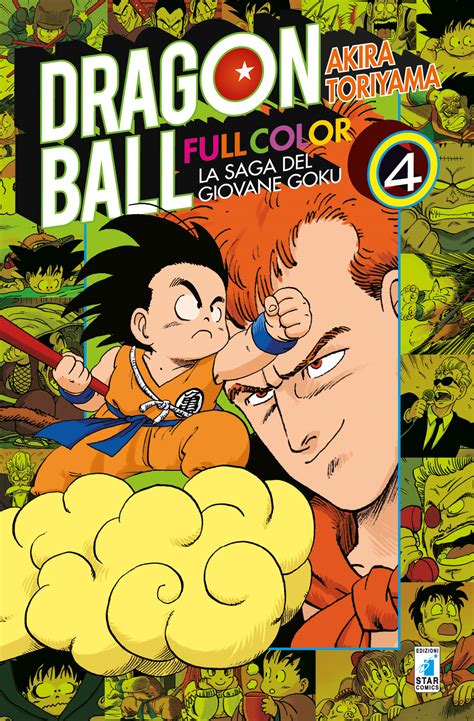 Dragon Ball Full Color La Saga Del Giovane Goku 6