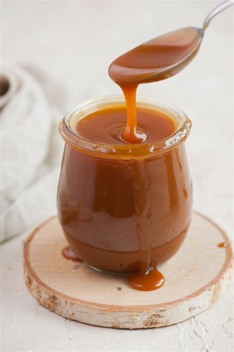 Easy Salted Caramel Sauce Recipe Salted Caramel Sauce
