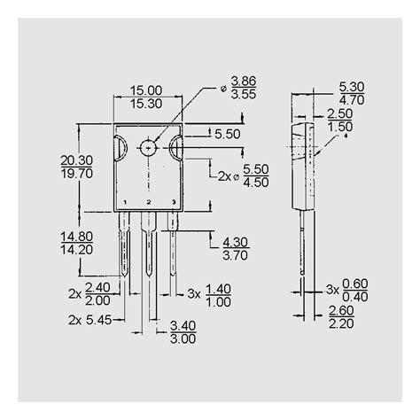 IRFP 3206, power MOSFETs - elpro Elektronik